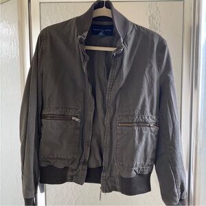 French Connection bomber jacket